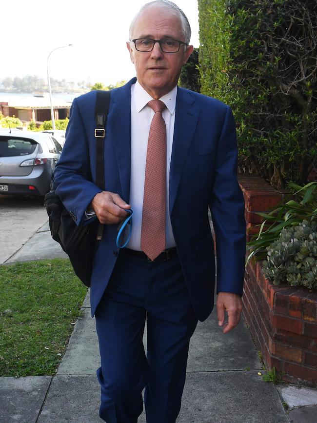 Former prime minister Malcolm Turnbull. Picture: AAP