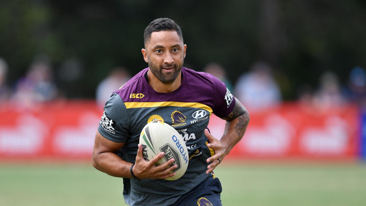 The Broncos said ‘No thanks’ to Benji Marshall. Picture: AAP/Darren England