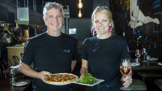 Co-owners of Melt on Waymouth Street have a different business model but still say Friday long lunches are a thing of the past. Picture: Mark Brake