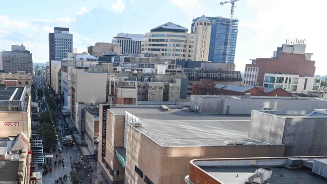 ADELAIDE, AUSTRALIA - NewsWire Photos JUNE 7, 2023: Rundle Mall. Picture: NCA NewsWire / Brenton Edwards