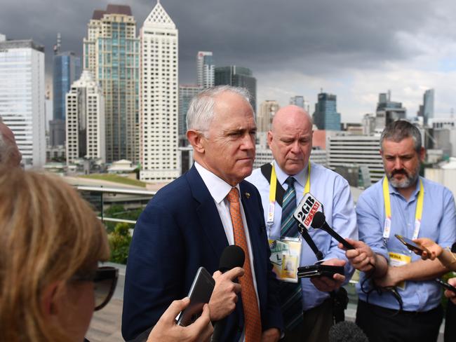 Malcolm Turnbull is reportedly facing ­demands from conservative ­Coalition MPs and the No campaign to provide ­acceptable ­religious and freedom-of-speech protections. Picture: AAP