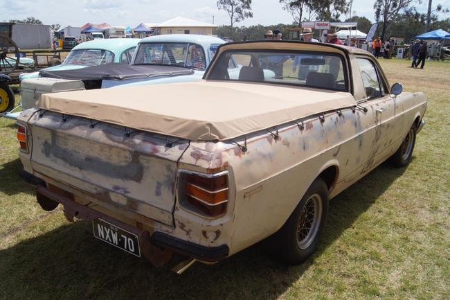 Queensland Heritage Rally hosted by Kingaroy and District Vintage Machinery Club Inc