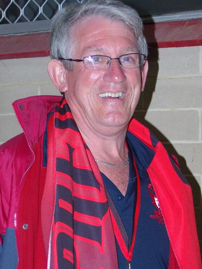 Retired senior Riverland SA Police officer Robert Charles Warland. Picture: Supplied