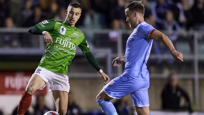 The FFA Cup has played a big role in building momentum for a second division.