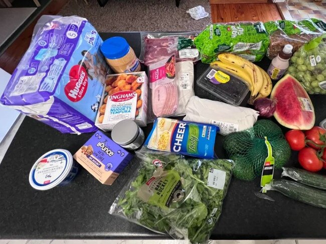 A look at what $170 worth of groceries gets you in Australia in 2022.