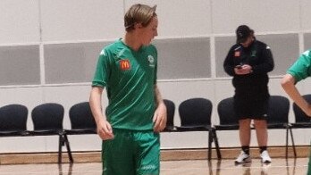 Tasmania u14 Jarrah Moore named among top performers at Futsal Nationals. Picture: Supplied.