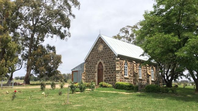 The Church at Laggan.