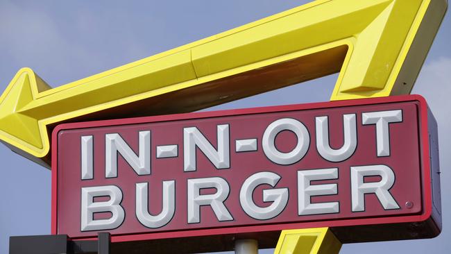 In-N-Out burger will open at Windsor bar Lover from 11am. Picture: Getty Images