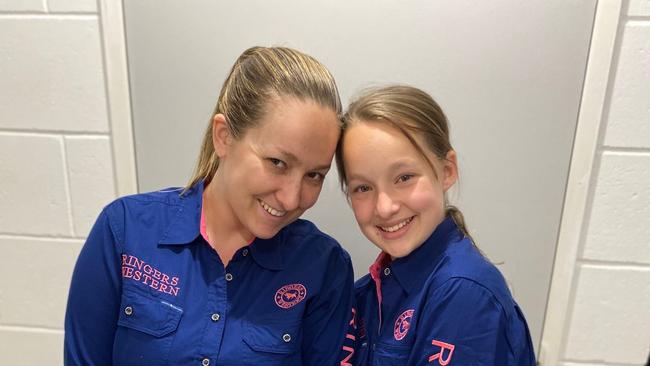 Jessica Greig, 29, and her daughter Giselle, 12, were both tragically killed in a truck and car crash near Toowoomba on July 8.