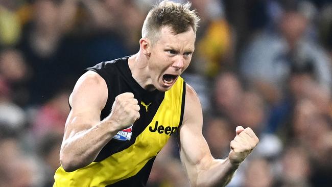 Will season 2021 be Jack Riewoldt’s last? Picture: Getty Images