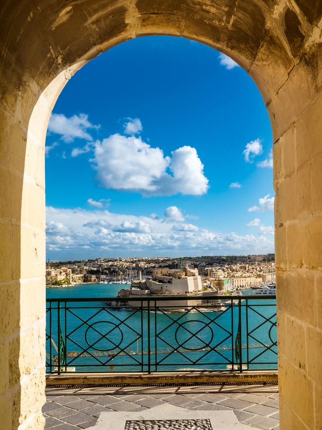 Valletta, Malta.