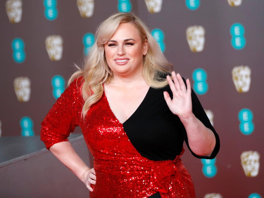 Rebel Wilson. Picture: AFP