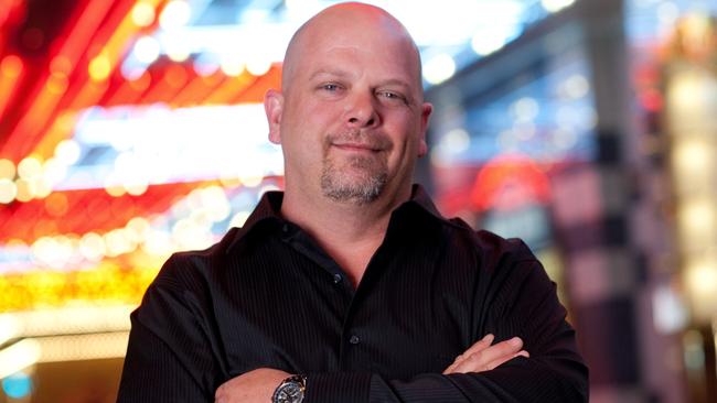 Rick Harrison’s son had died aged 39. Picture: Scott Gries/Supplied