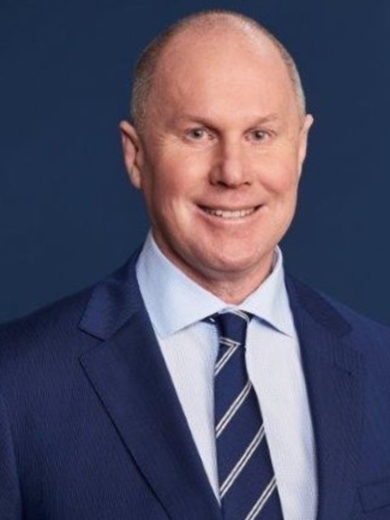 Former Nine News chief Darren Wick. Source: Supplied