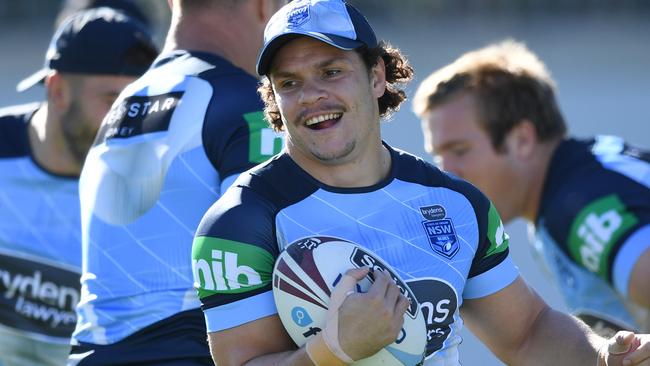 The Jet and The Fox could make NSW unstoppable. (AAP Image/David Moir)