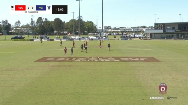 Replay: AFLQ Schools Cup- Senior female grand final- Palm Beach v Varsity College