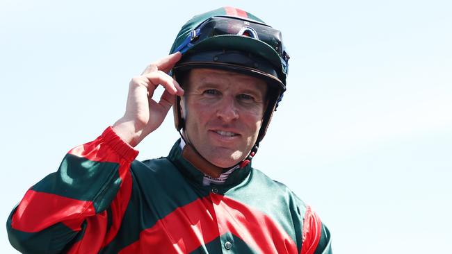 Tommy Berry winning on Political Debate earlier in the program Picture: Jeremy Ng/Getty Images