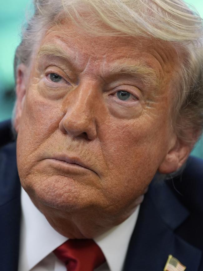 US President Donald Trump. Picture: AP Photo