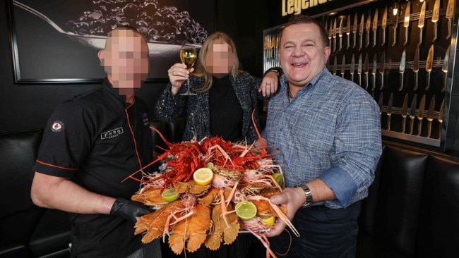 The financial woes for the owner of Melbourne’s famed Lobster Cave restaurant have deepened with another one of his businesses forced into liquidation.