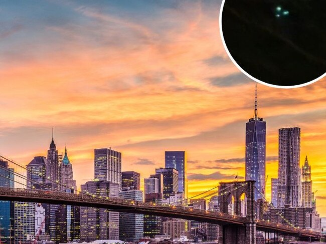 Mystery drones spotted over NYC