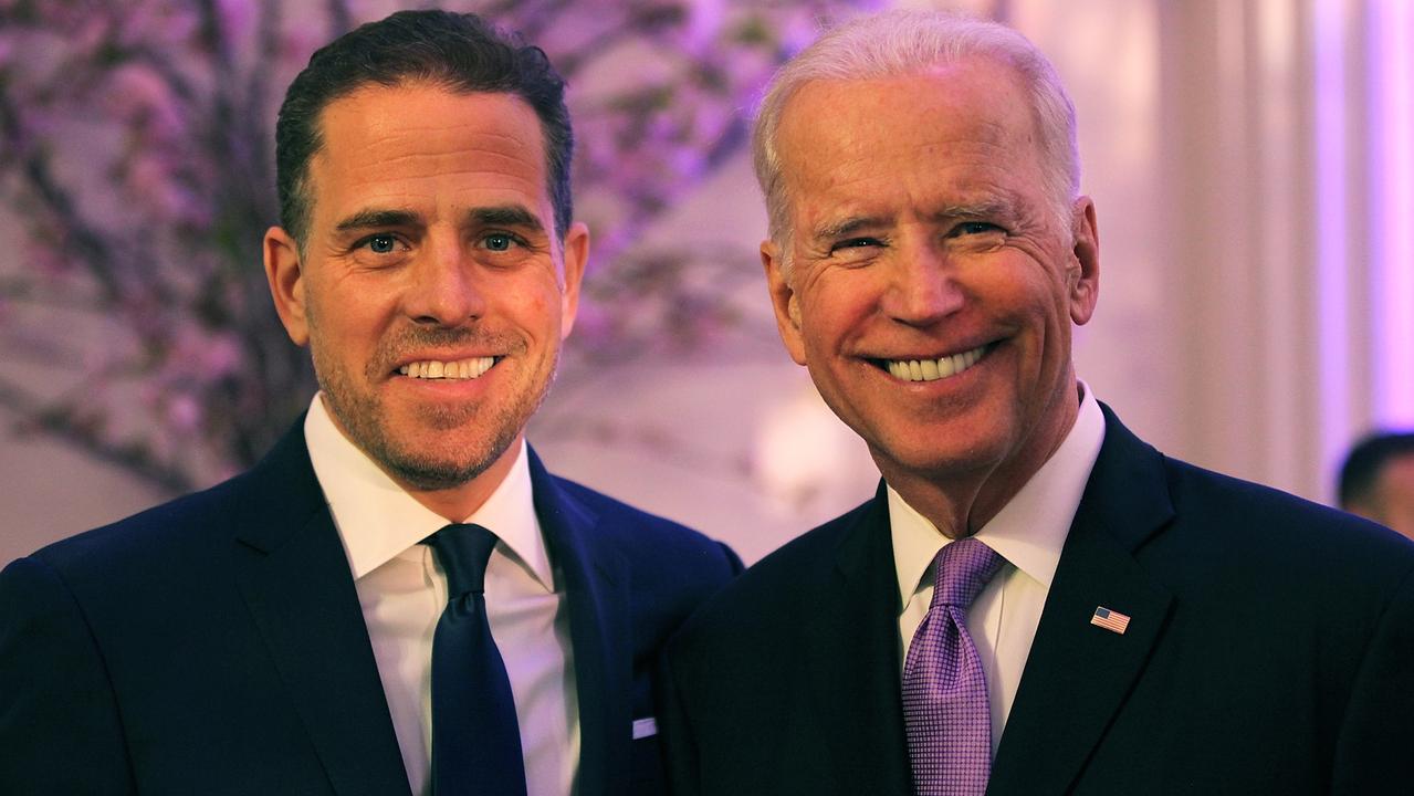 Hunter Biden is under federal tax investigation. Picture: Teresa Kroeger/Getty Images