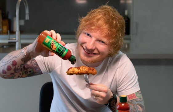 Ed Sheeran is launching his own range of hot sauces | Herald Sun