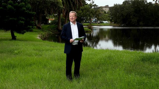 Northern Beaches Council CEO Mark Ferguson is believed to be exiting next week. Picture: Annika Enderborg.