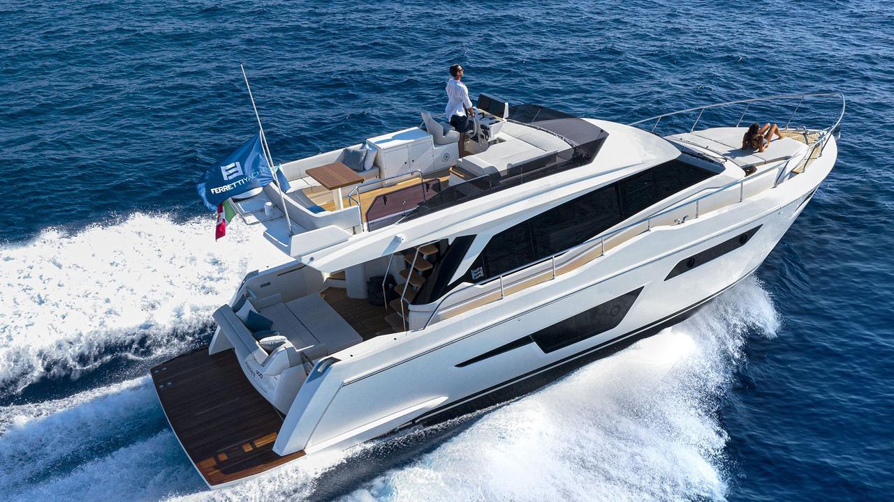 RIVA at the Sanctuary Cove International Boat Show. Picture: Supplied.