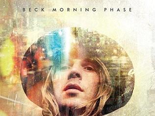 Beck’s Morning Phase album cover art.