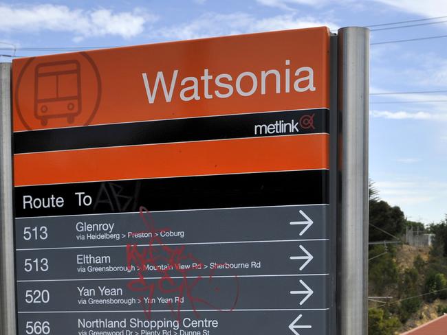 n23dv406 Watsonia Train station commuter security concerns