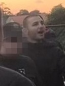 Two men are wanted by police for questioning over the brawl. Picture: NSW Police