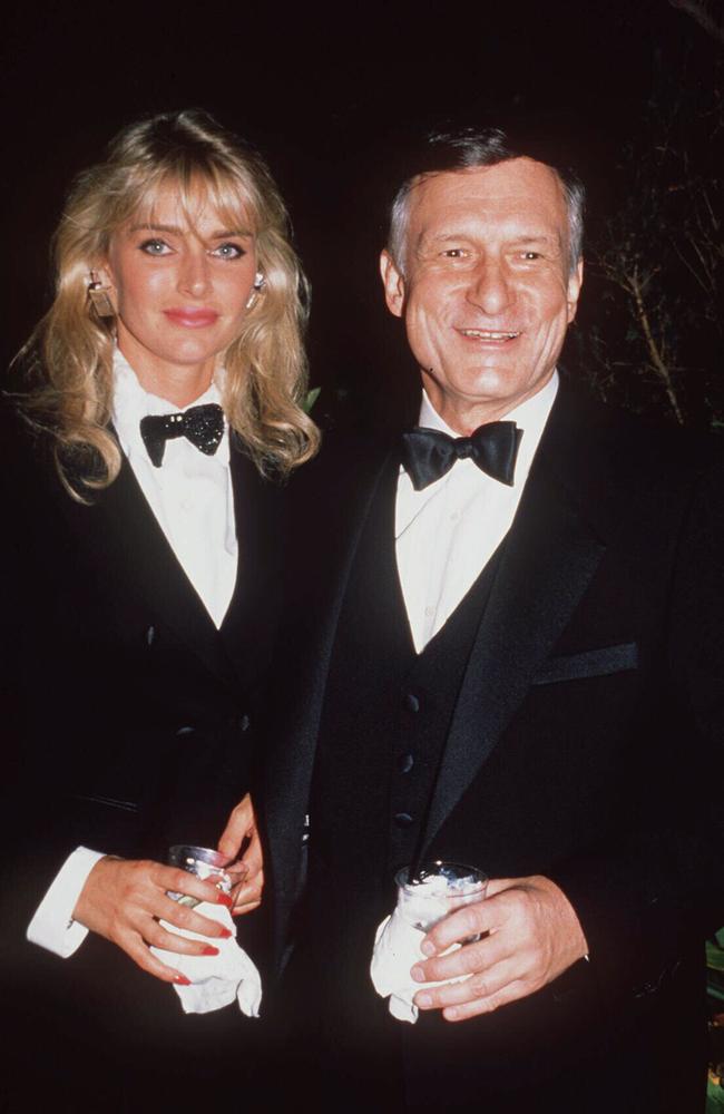 Conrad has hit back at claims Hefner’s marriage to Crystal Hefner was “toxic”.