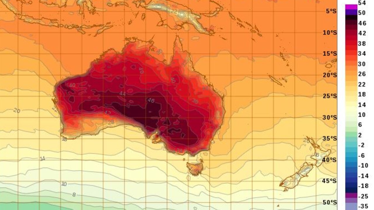 Melbourne, Sydney, Adelaide Weather: Code Red | News.com.au — Australia ...