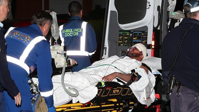Male shot Greenacre