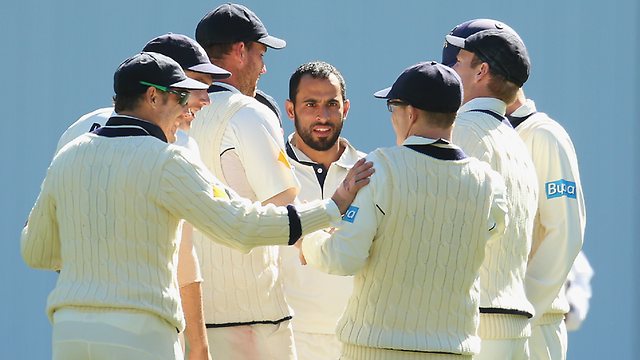 Fawad Ahmed is the centre of attention, for Victoria and Australia, after claiming 6-68 to enhance his Ashes prospects.