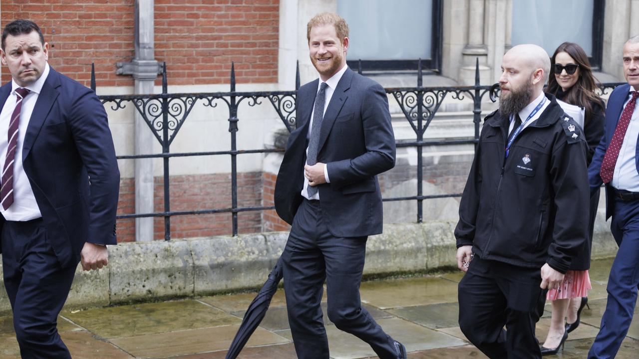 Prince Harry is a man on a mission. Picture: Belinda Jiao/Getty Images