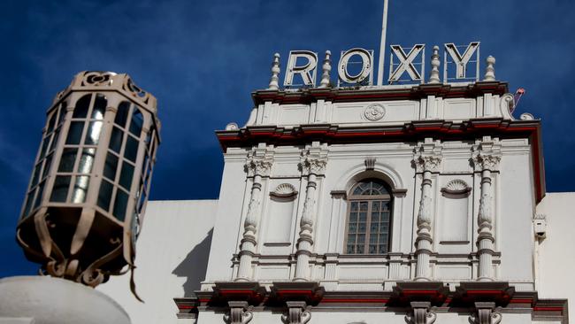 ]The Roxy Theatre in Parramatta. Picture: Angelo Velardo