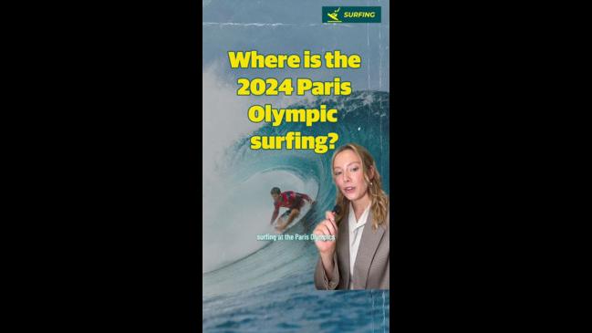 Where is the 2024 Olympic surfing? | news.com.au — Australia’s leading ...