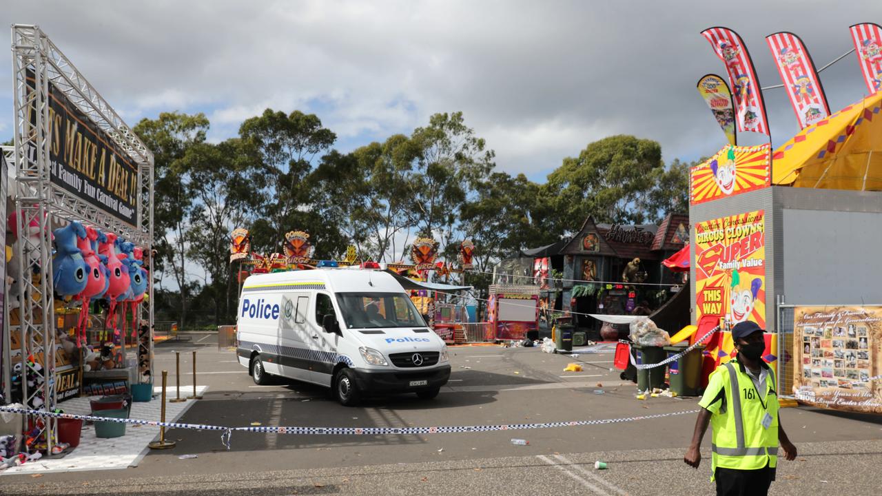 Officers are now combing through CCTV to find the killer. Picture: NCA NewsWire / Damian Shaw