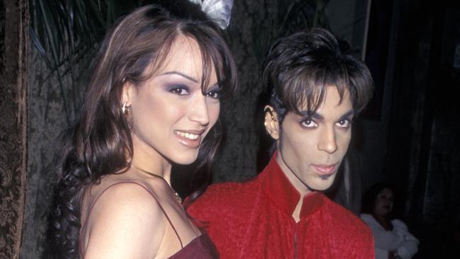 Prince and Mayte in 1998. Photo: Ron Galella, Ltd./WireImage