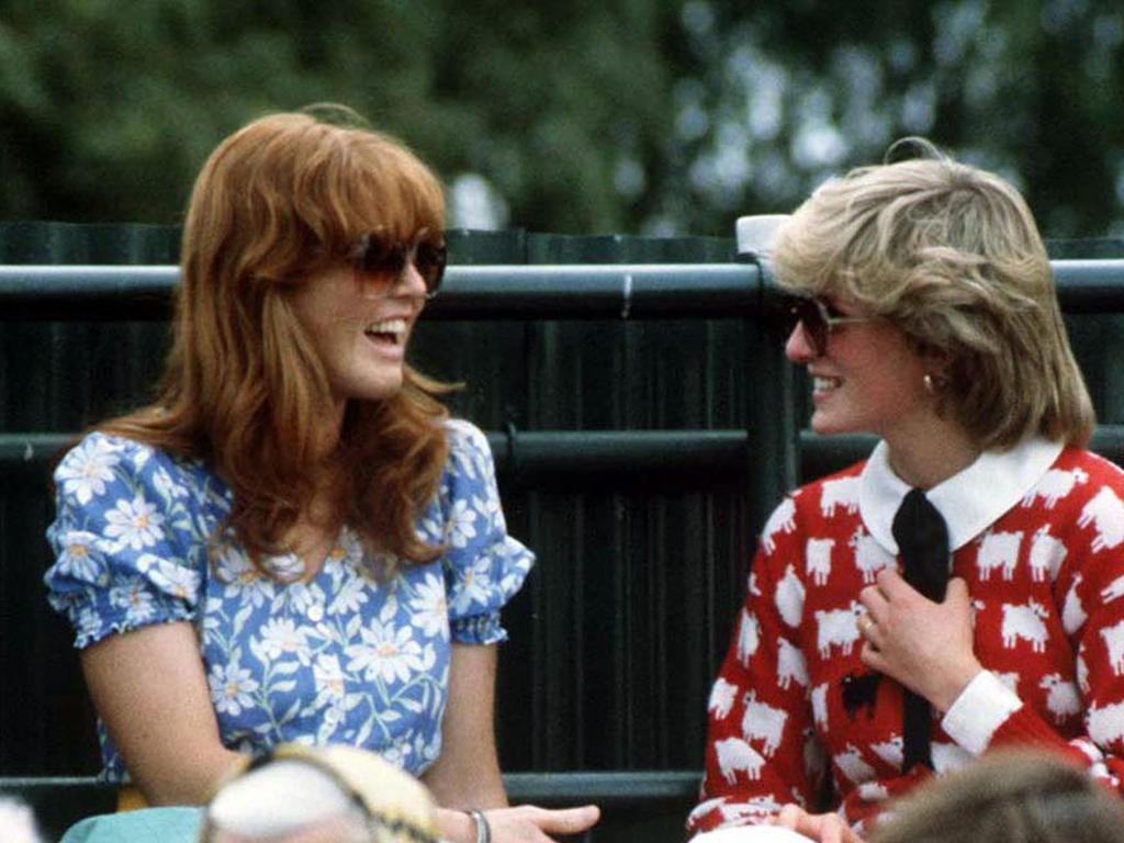 At the beginning, the media gushed about Fergie and Diana’s friendship too. Picture: Jayne Fincher/Princess Diana Archive/Getty Images