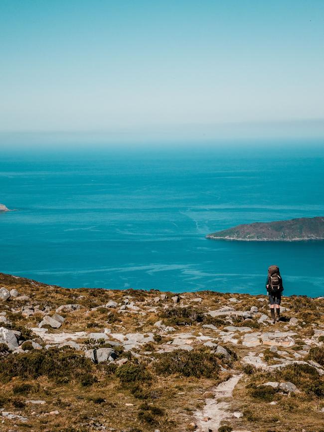 South Coast Track. Tasmania. Picture: Matty Eaton