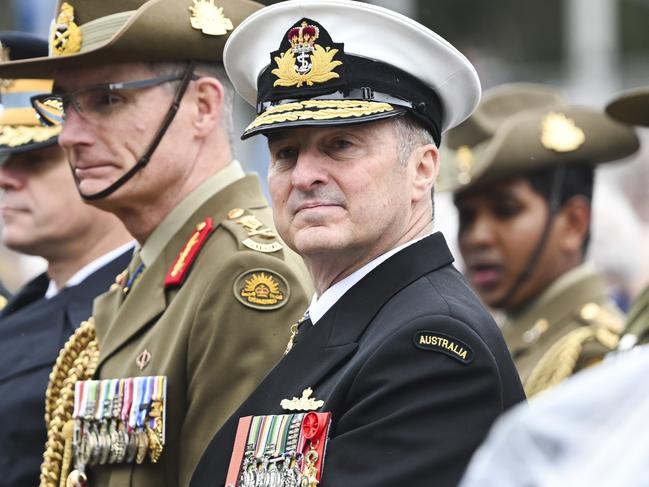 ***FILE PIX***CANBERRA, AUSTRALIA, NewsWire Photos. Vice Admiral David Johnston will become the new chief of Australia’s Defence pics taken on, 50th anniversary of the end of Australia’s involvement in the VietnamWar / Aug 2023 . Picture: NCA NewsWire/ Martin Ollman, War / Aug 2023