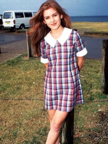 Supplied  Isla Fisher played Shannon Reed on Home and Away