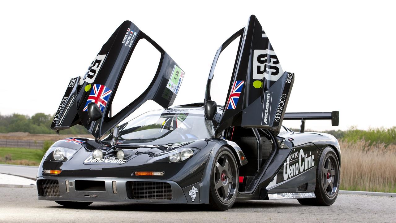 Sekiya won Le Mans in the McLaren F1 GTR. Photo: Supplied