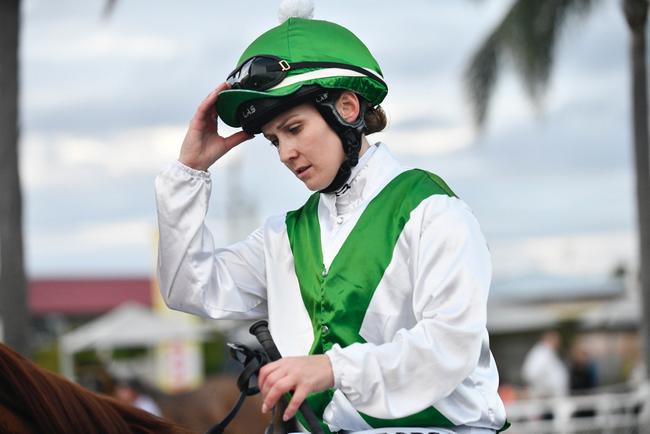 Jockey Rachel King steered home Trust Me to victory in the Sir James Kirby Handicap (1000m) for trainer Brett Partelle in a photo finish ahead of All Cylinders and Under The Thumb.