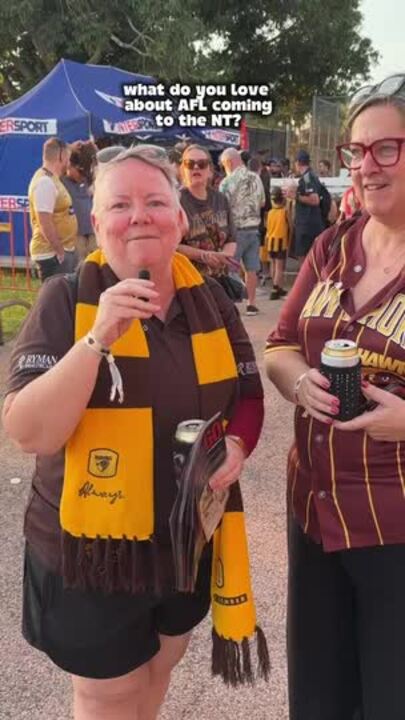 Territorians love the AFL