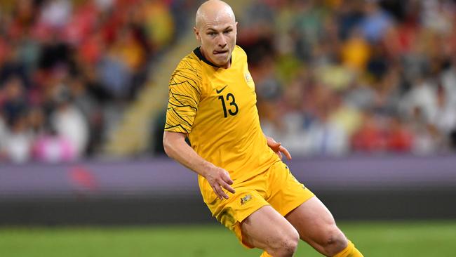 Aaron Mooy will be out for the busiest time of the season.