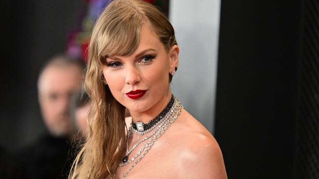 Taylor Swift’s life is unimaginable. Photo by Robyn BECK / AFP