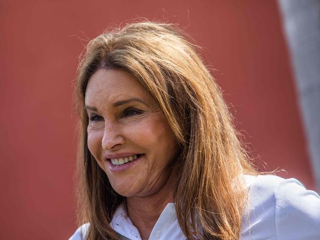 Gubernatorial candidate Caitlyn Jenner. Picture: AFP